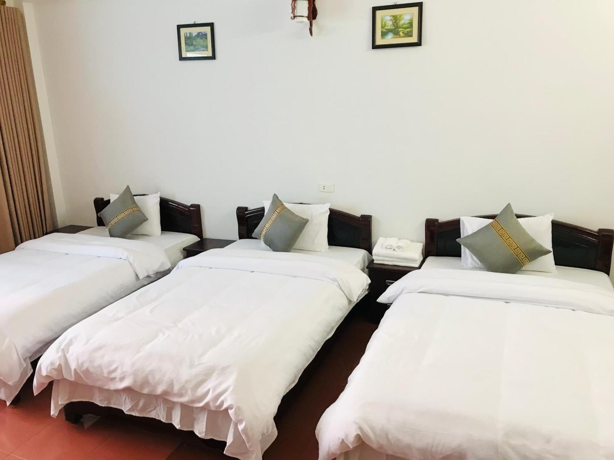 Anh Anh Hotel Бак Ха Екстериор снимка
