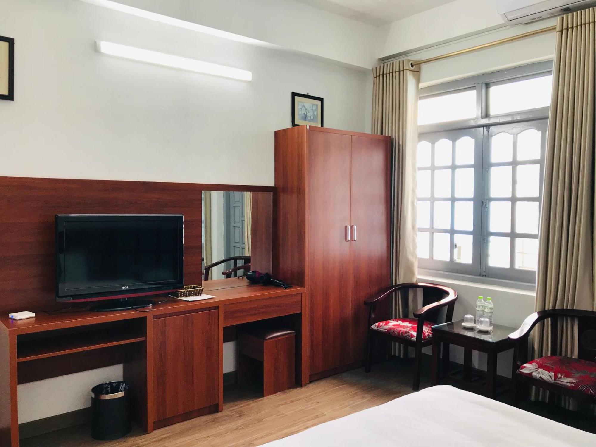 Anh Anh Hotel Бак Ха Екстериор снимка