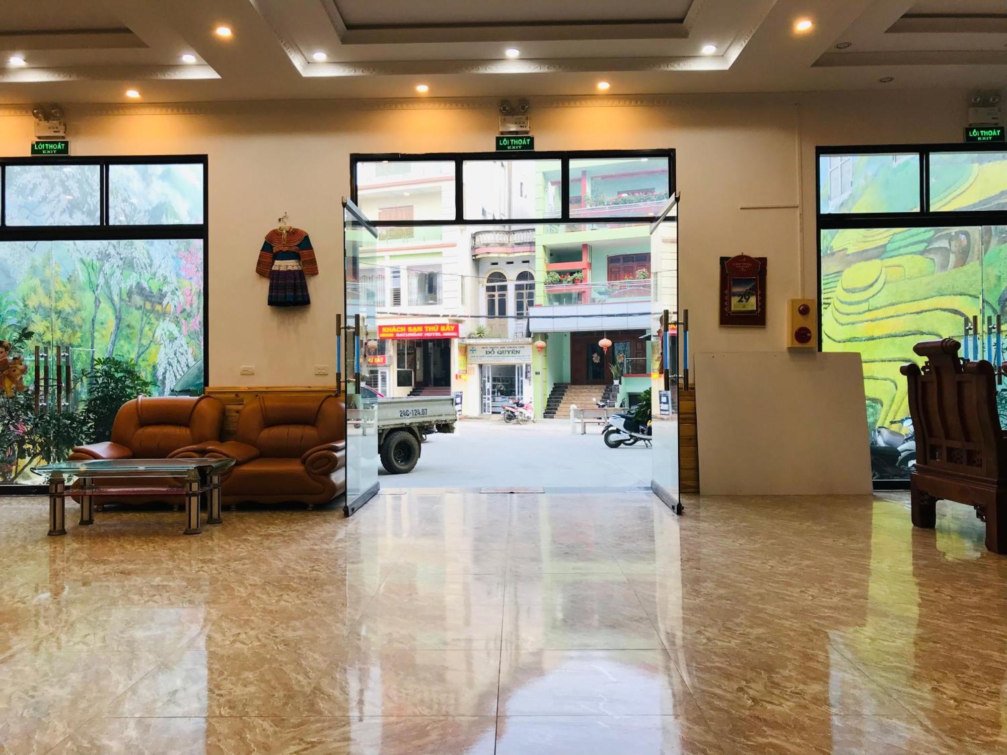 Anh Anh Hotel Бак Ха Екстериор снимка