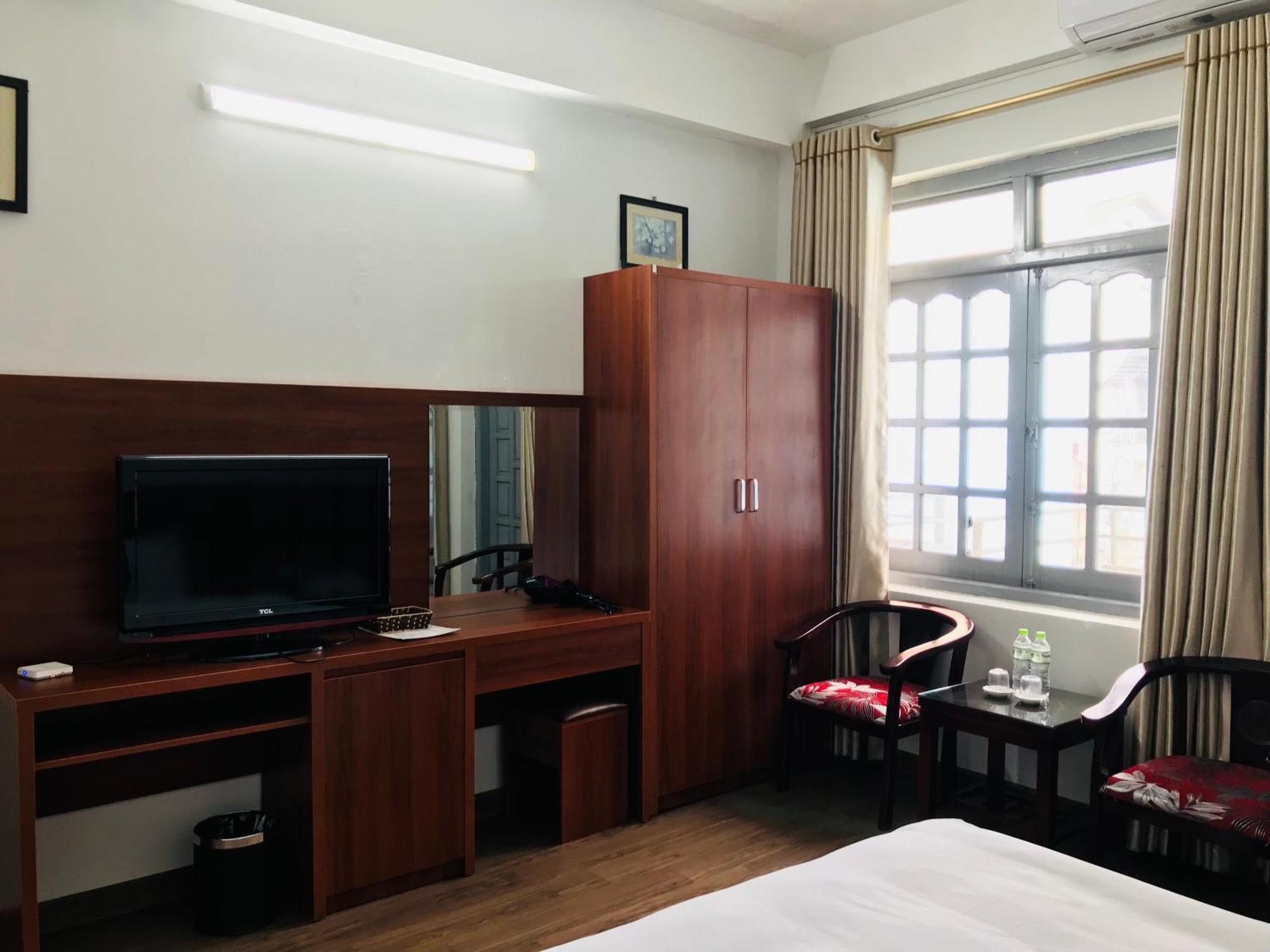 Anh Anh Hotel Бак Ха Екстериор снимка
