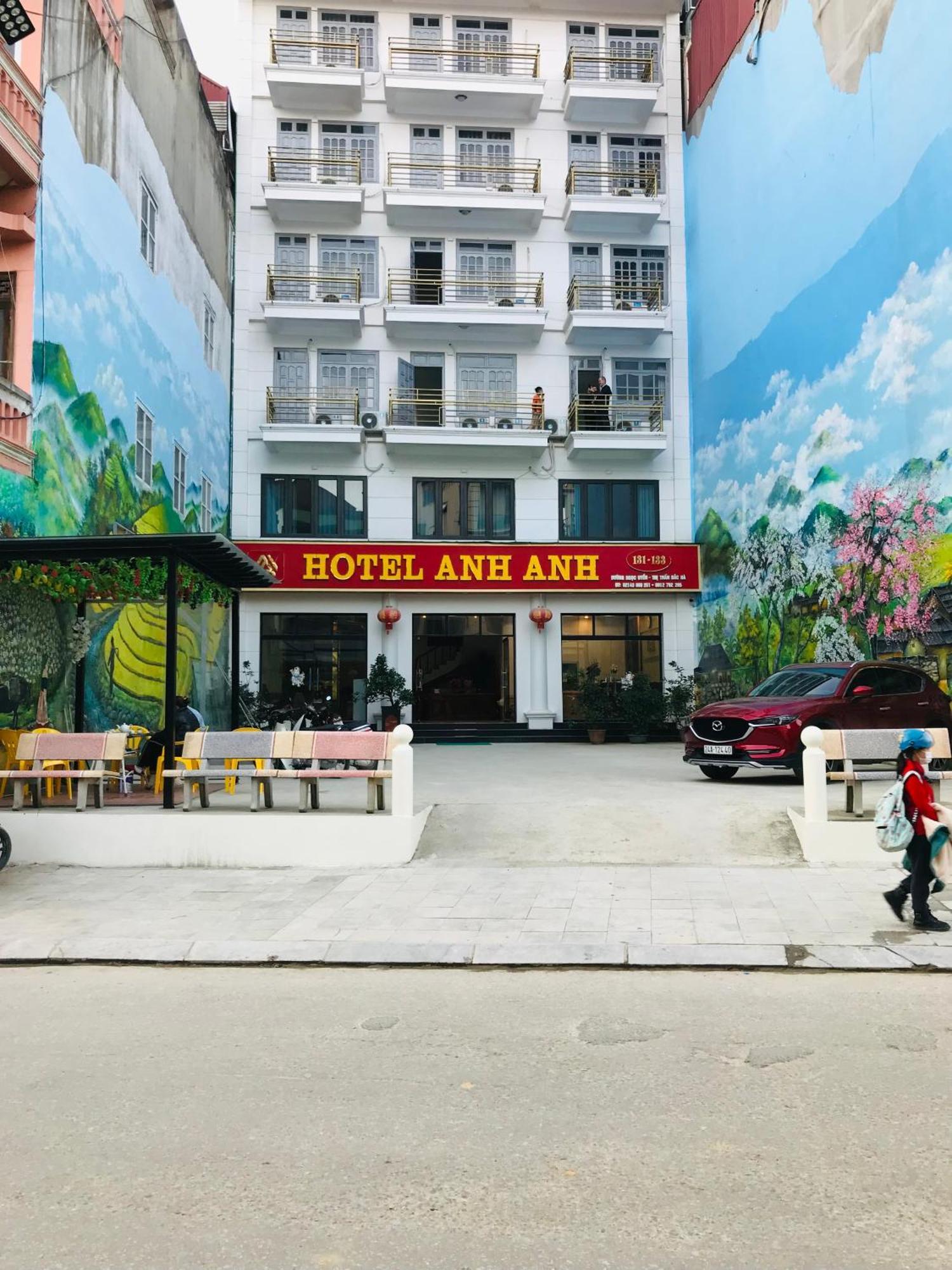 Anh Anh Hotel Бак Ха Екстериор снимка