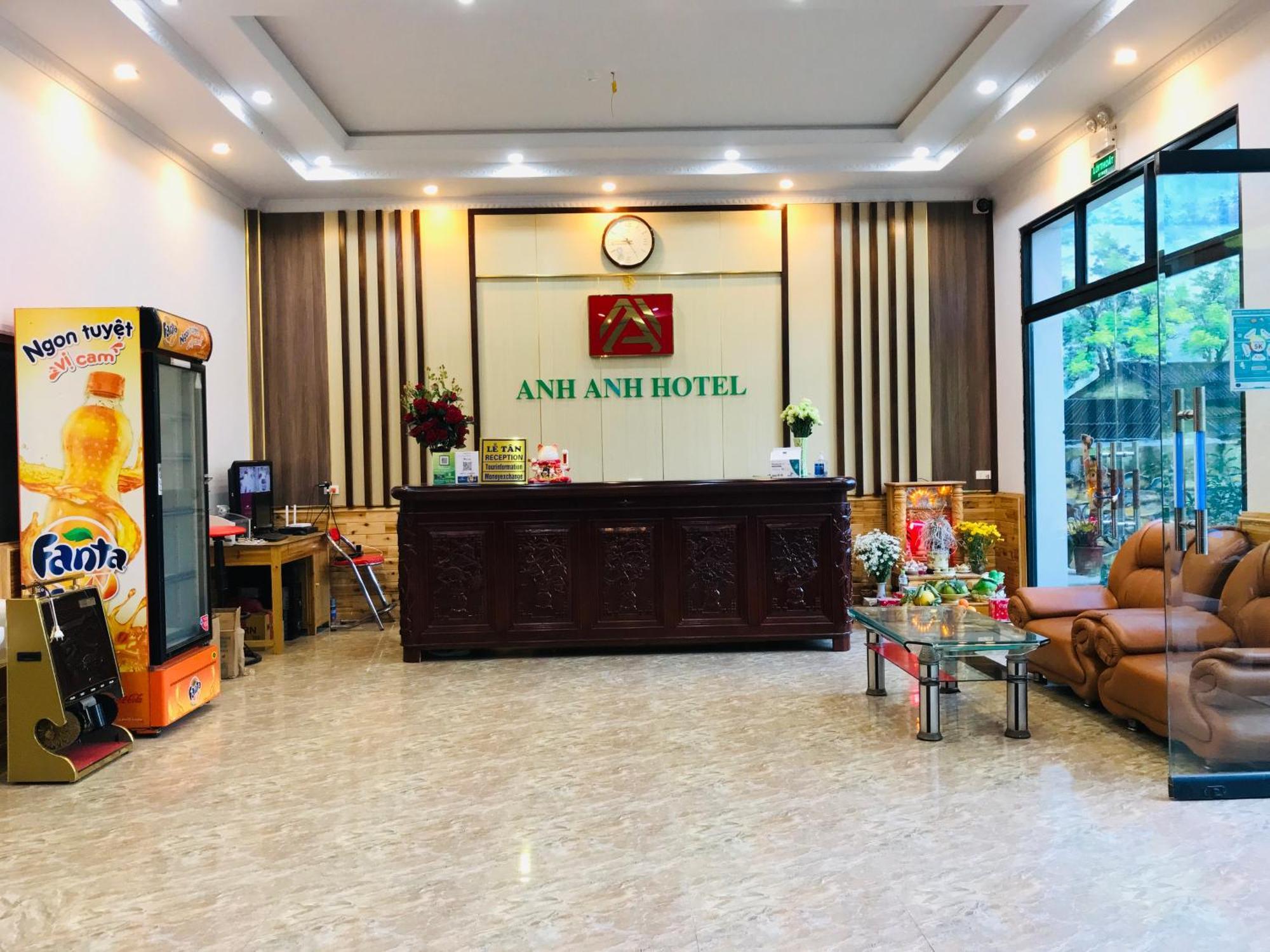 Anh Anh Hotel Бак Ха Екстериор снимка